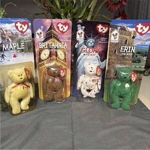 Ty Beanie Babies Bear Collection - 1999 excellent condition